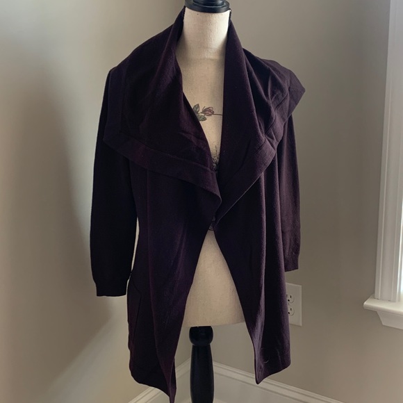 THEORY Maritza B Draped Cardigan - Picture 11 of 12